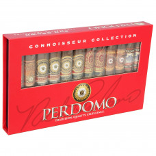 Подарочный набор сигар Perdomo Connoisseur Collection Epicure Sun Grown/12 (уп.)